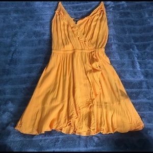 Yellow Express Dress